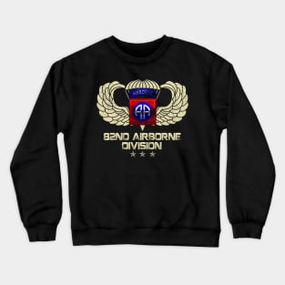 Proud U.S 82nd AIRBORNE Division Veteran Vintage Crewneck Sweatshirt